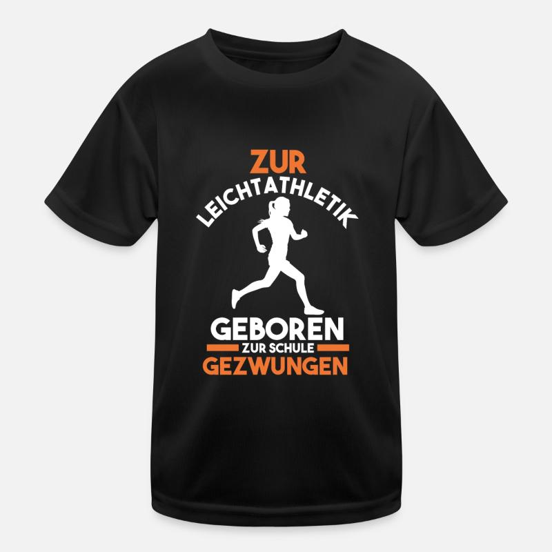 Leichtathletik Kinder Funktions-T-Shirt