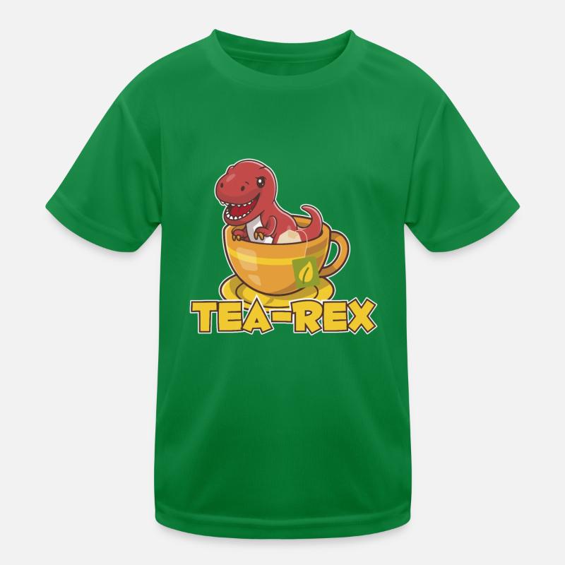 T-Rex Tee Rex Thé Rex T-shirt sport Enfant