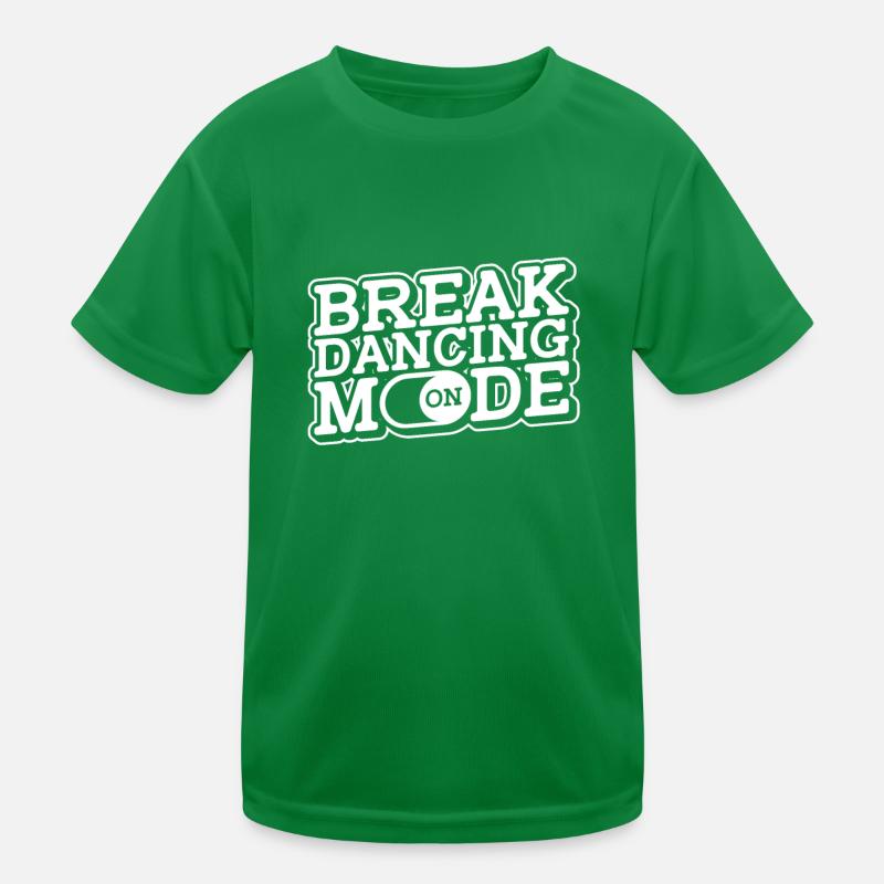 Breakdance Breakdancer Breakdancing T-shirt sport Enfant