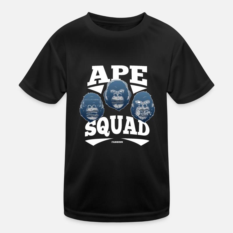 Ape Squad Kids Functional T-Shirt