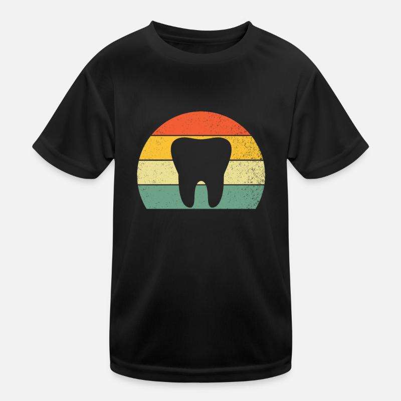 Zahn Kinder Funktions-T-Shirt