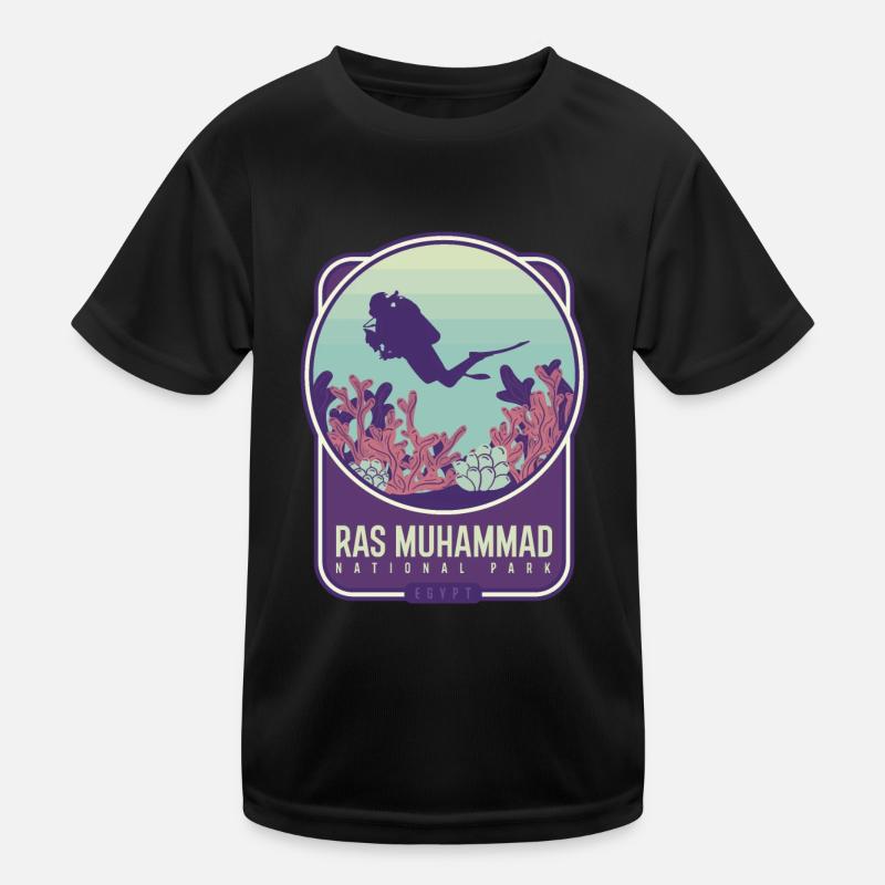 Parc national de Ras Muhammad - Égypte T-shirt sport Enfant