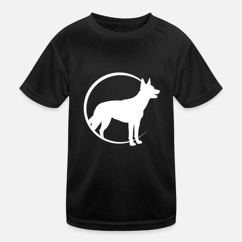 Kelpie australien T-shirt sport Enfant