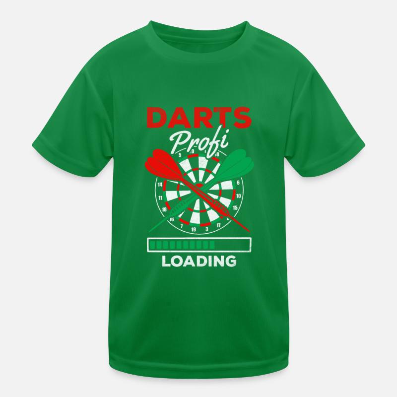 Darts Professional Loading Darts Jeu de fléchettes Jeu de fléchettes T-shirt sport Enfant