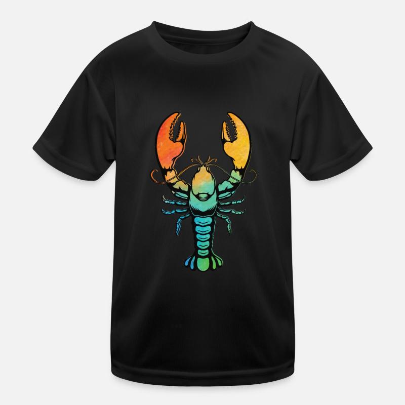Crayfish Kids Functional T-Shirt