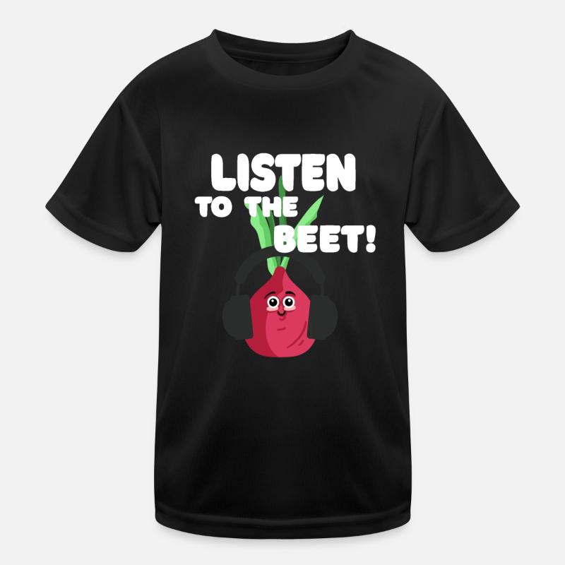 Listen to the Bed! Kids Functional T-Shirt