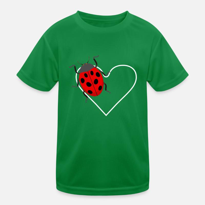 Love Bug Insects Collector Enthomologist Lady Bug Kinder Funktions-T-Shirt