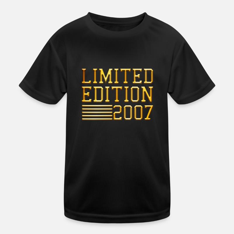 Édition Limitée Anniversaire 2007 T-shirt sport Enfant