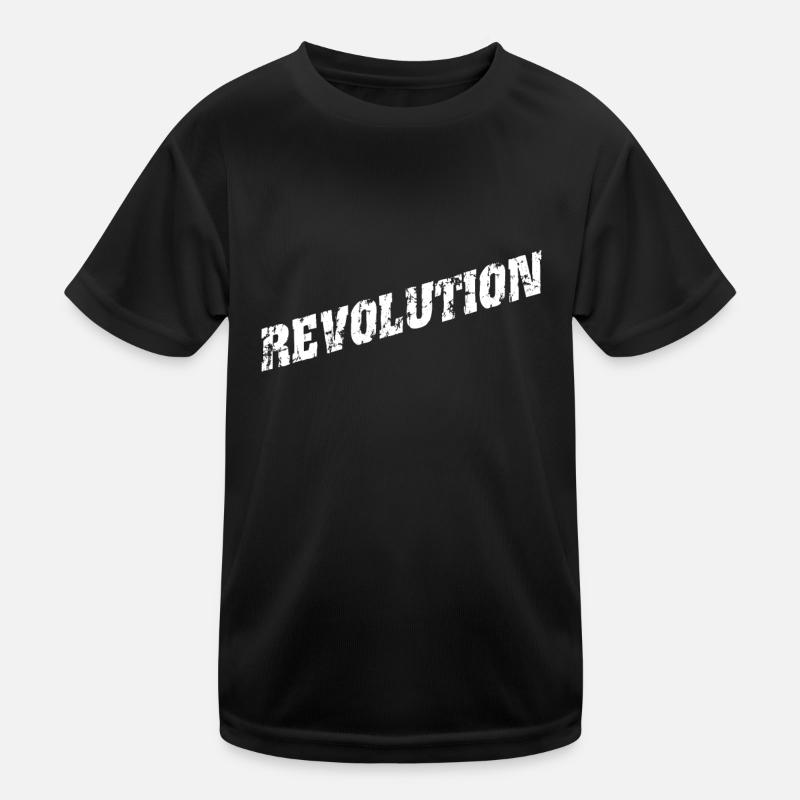 Revolution 001 Kids Functional T-Shirt