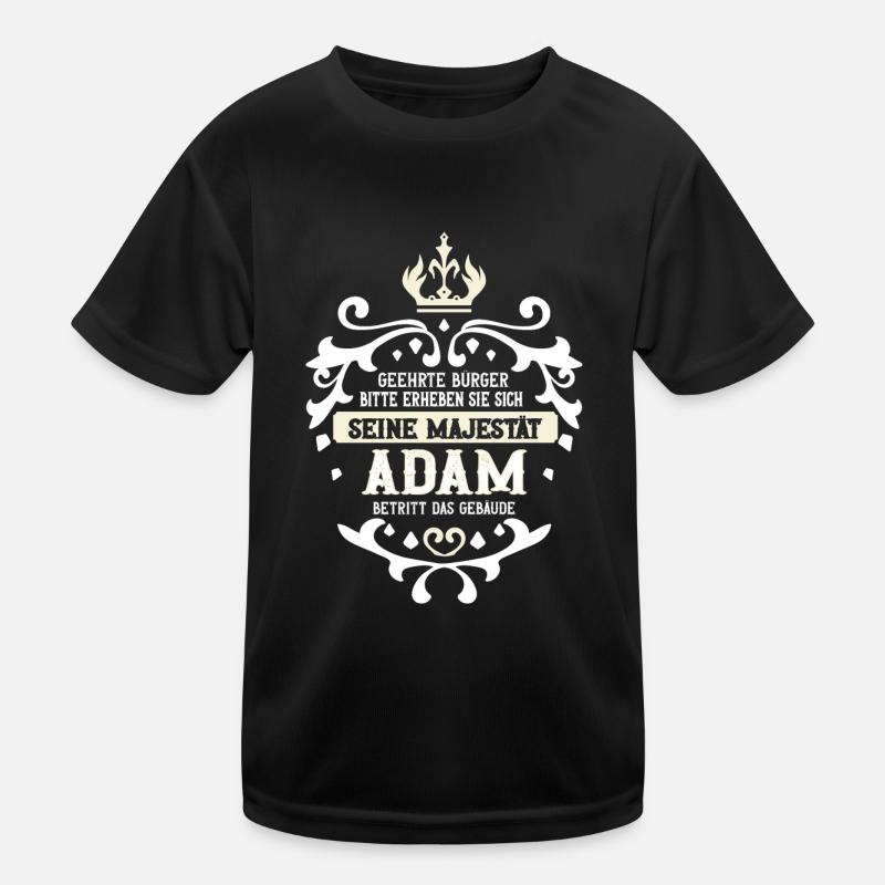 Adam Kinder Funktions-T-Shirt
