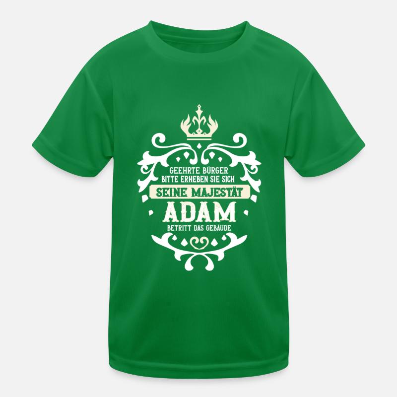Adam Kinder Funktions-T-Shirt