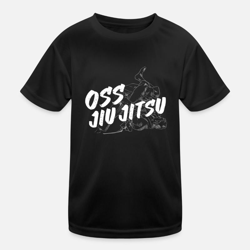 Jiu Jitsu Oss Jiu Jitsu Kids Functional T-Shirt