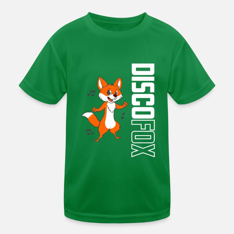 Disco fuchs Kinder Funktions-T-Shirt