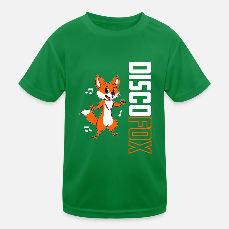 Disco Fuchs Kinder Funktions-T-Shirt