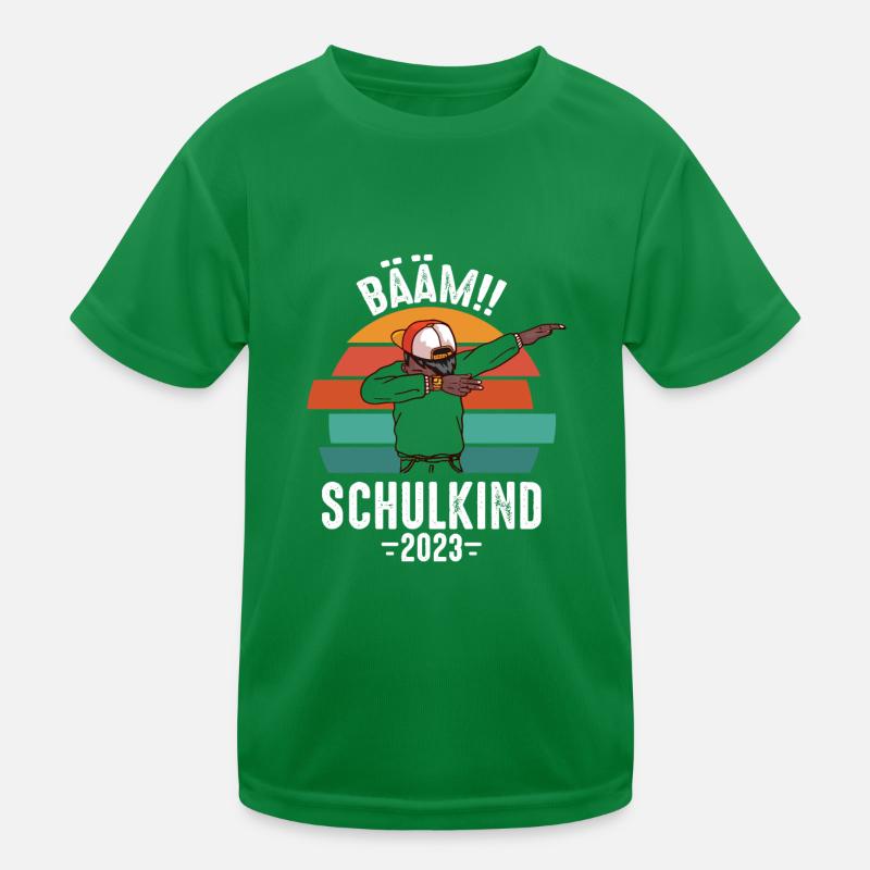 Schulkind 2023 Kinder Funktions-T-Shirt