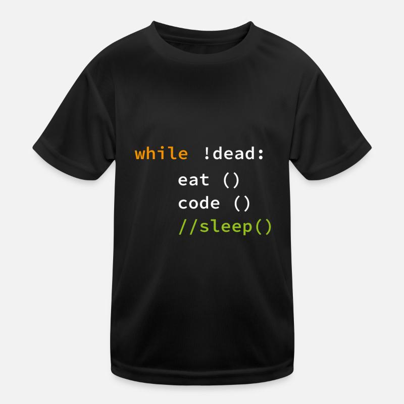 Funny Coding Programmer Gift Kids Functional T-Shirt