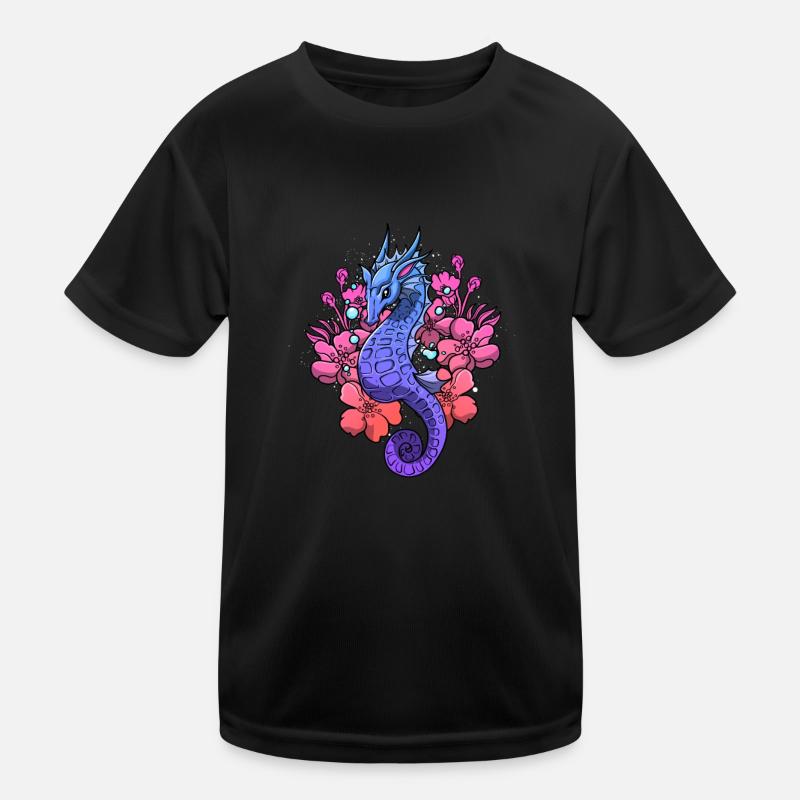 Rétro Gothique Vintage Goth Occulte T-shirt sport Enfant