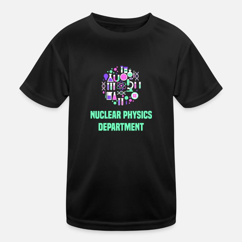 Physics Physicist Kids Functional T-Shirt