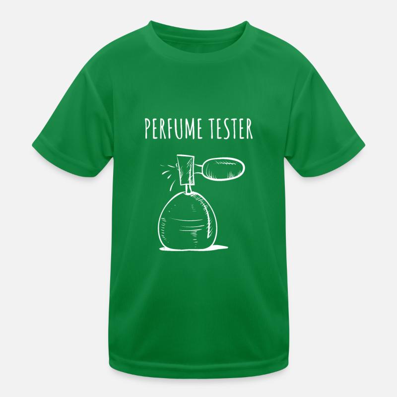 Fragrance Chemist Perfume Testing Perfum Eau De Kinder Funktions-T-Shirt