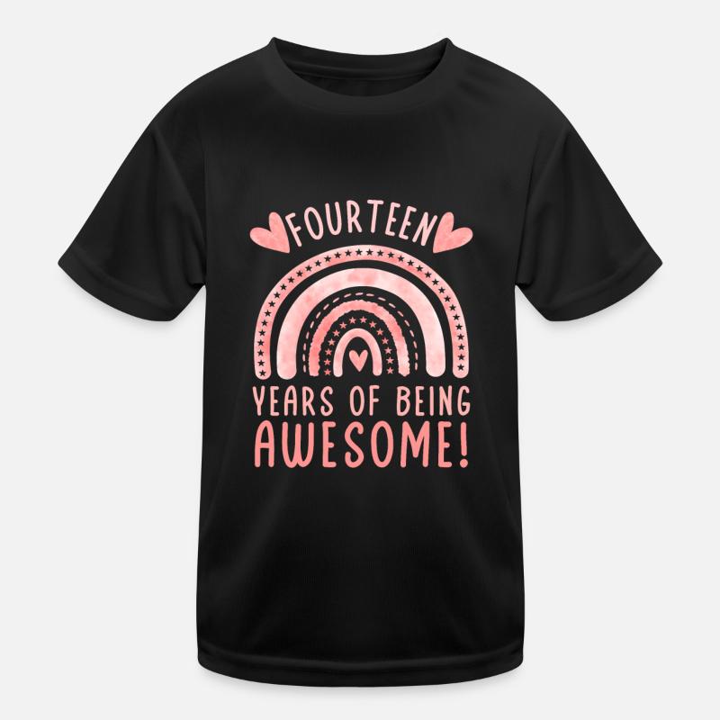 14th birthday Kids Functional T-Shirt