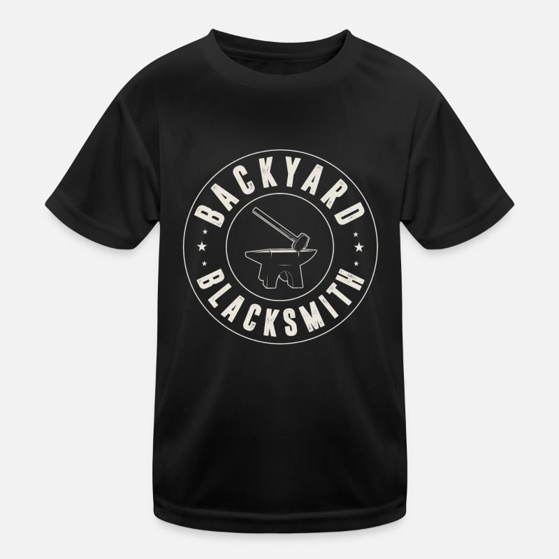 Forgeron, Forgeron T-shirt sport Enfant