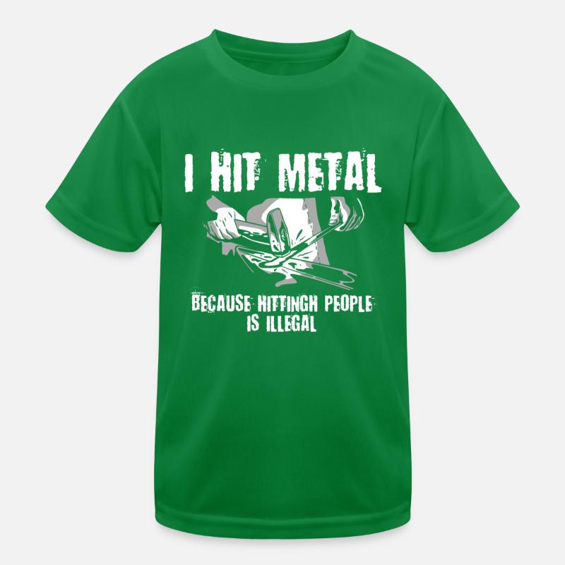 Blacksmith, Blacksmith Kids Functional T-Shirt