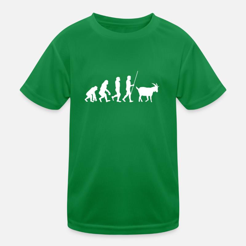 Goat Farmer Goat Sheperd And Goat Breeder Kids Functional T-Shirt
