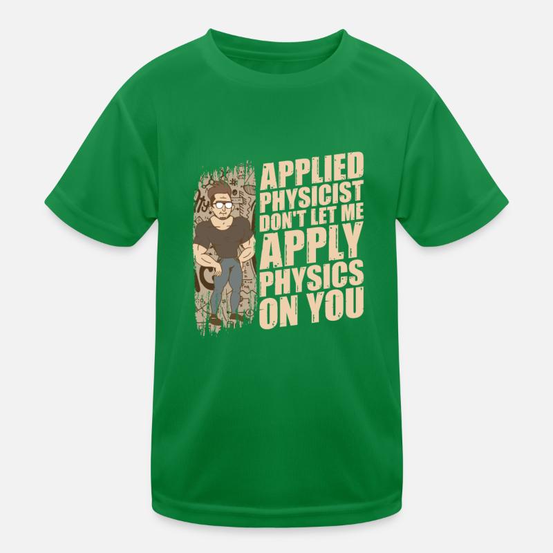 Physik Physiker Kinder Funktions-T-Shirt