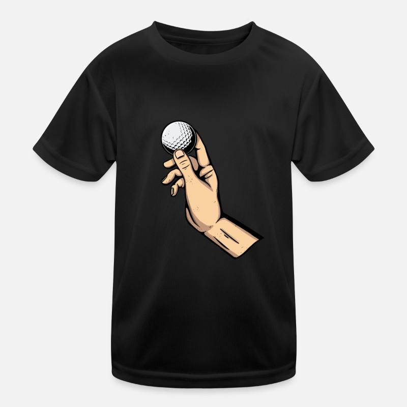 Golf Golfer Golfer Golfer Golf Course Kids Functional T-Shirt