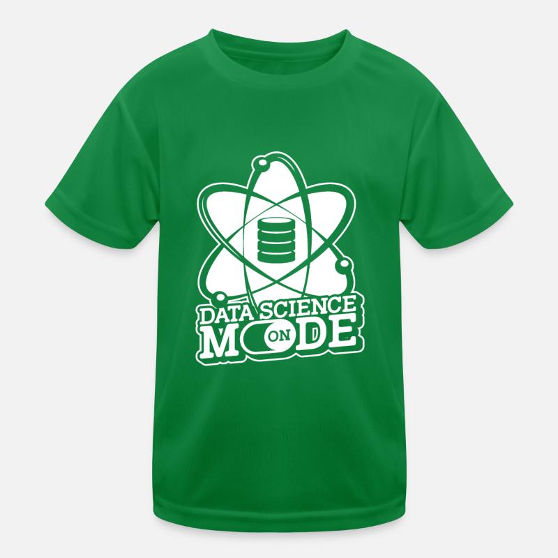 Big Data Science Engineer Scientist Analyst Kinder Funktions-T-Shirt