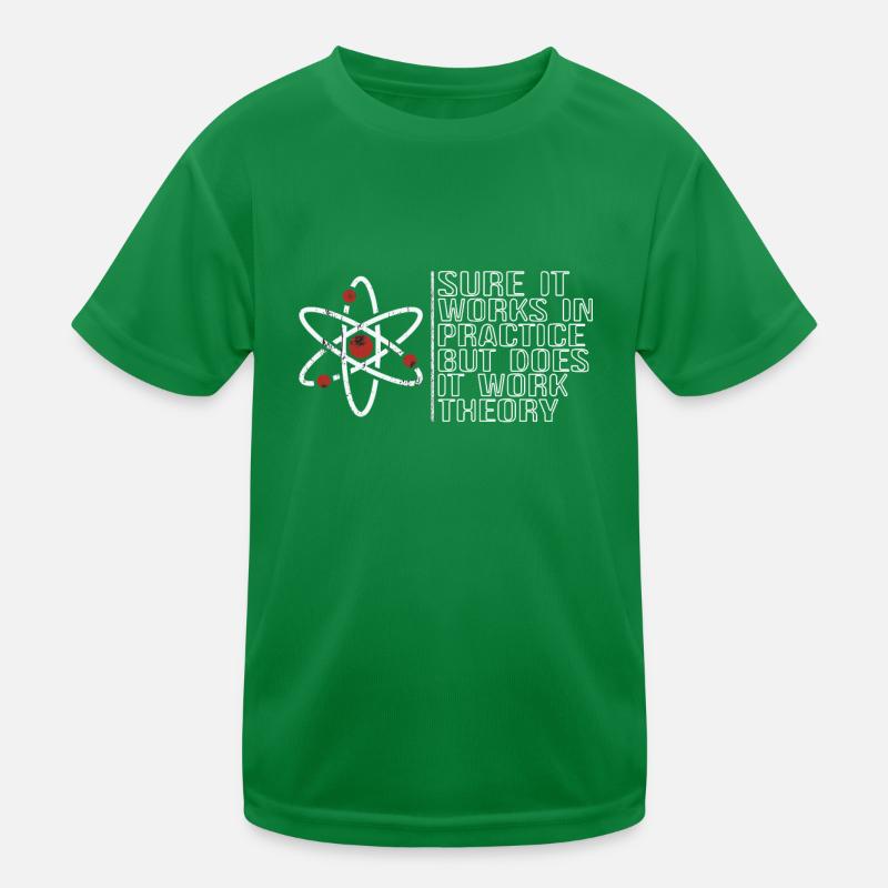 Physics Science Physicist Physics Teacher Gift Kinder Funktions-T-Shirt
