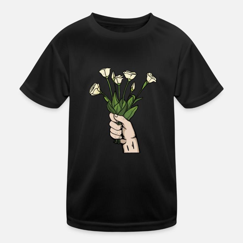 Florist Floristry Kids Functional T-Shirt