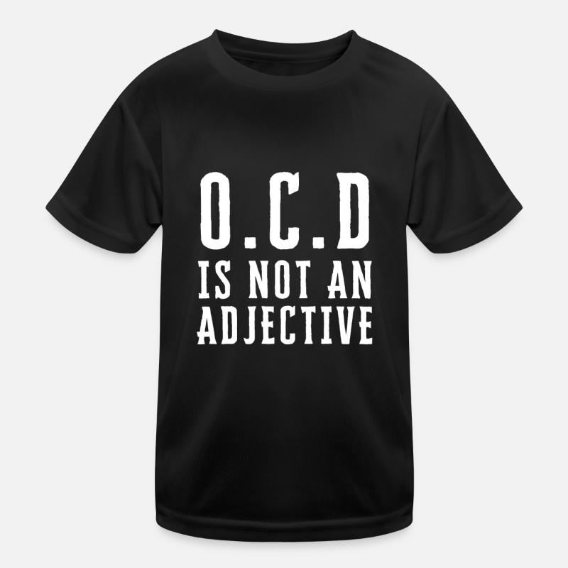 TocD Conscience du trouble obsessionnel-compulsif T-shirt sport Enfant