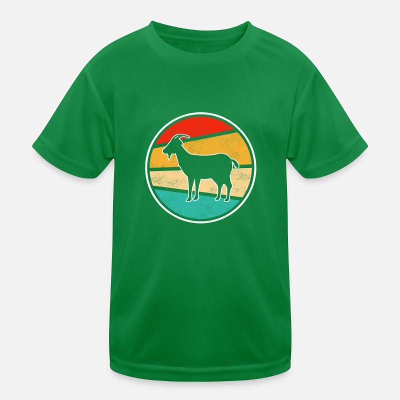 Chèvre Rétro T-shirt sport Enfant