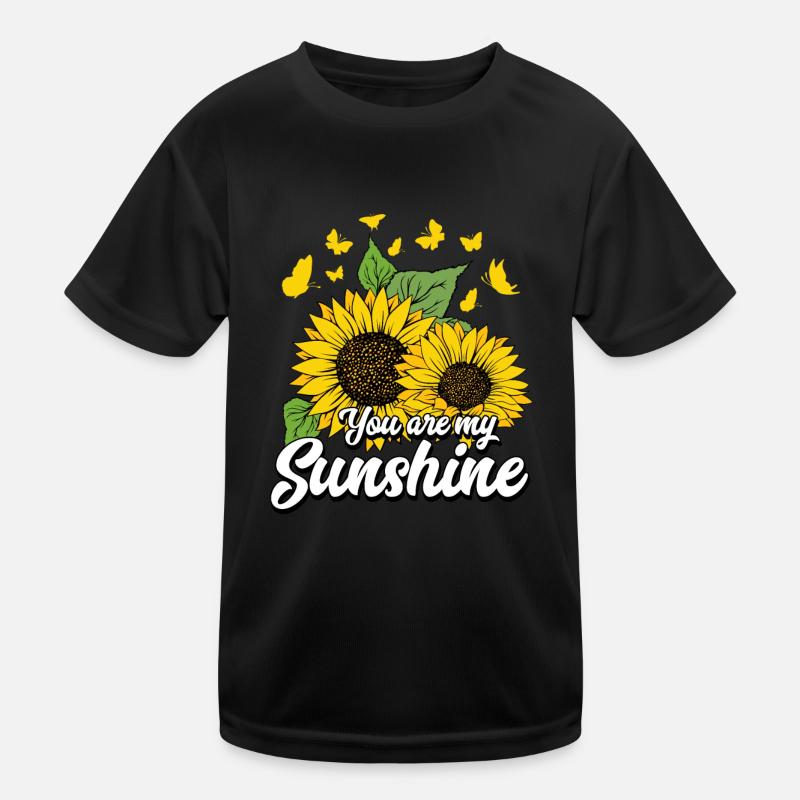 Papillon T-shirt sport Enfant