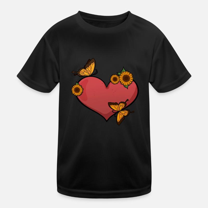 Papillon T-shirt sport Enfant