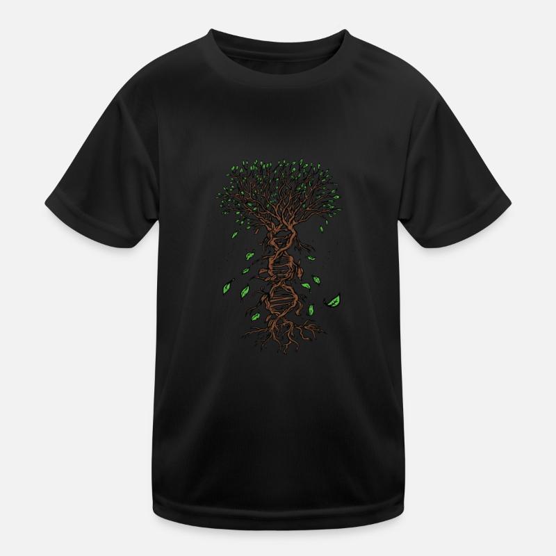 DNA Tree Life Science Biology Environment - Kids Functional T-Shirt