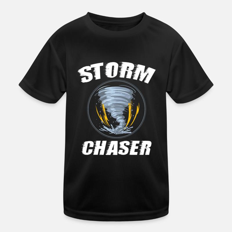 Sturm-Chaser, Twister Wind, Kinder Funktions-T-Shirt