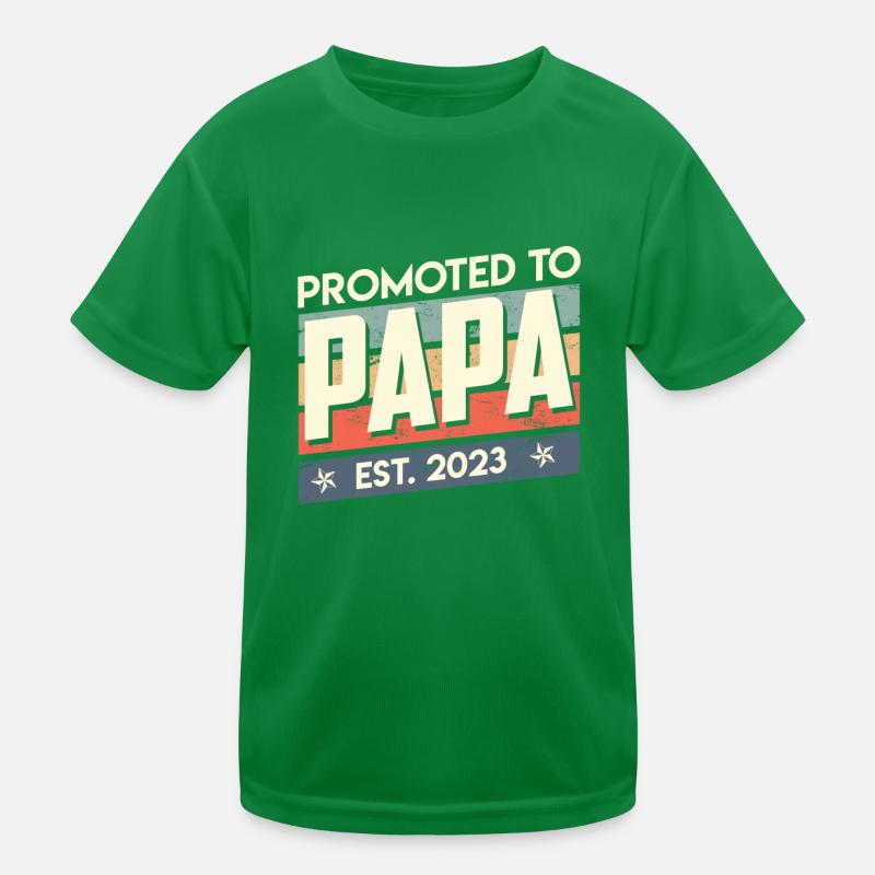 Dad 2023 Kids Functional T-Shirt