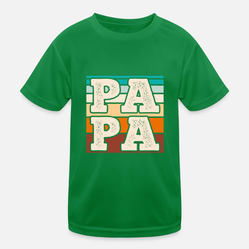 Dad Kids Functional T-Shirt