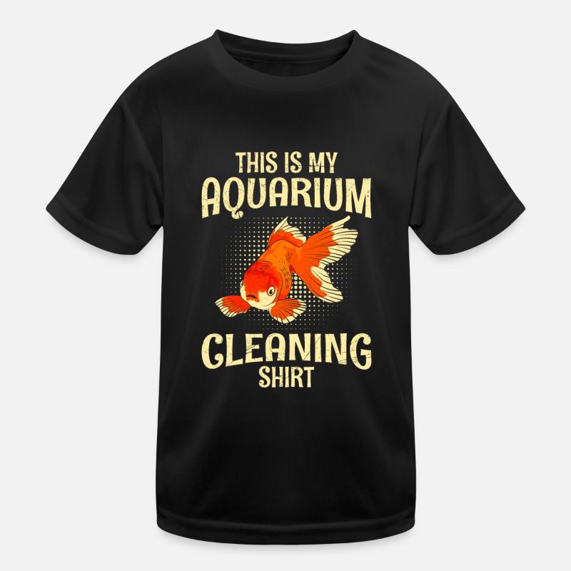 Plâtre d’aquarium T-shirt sport Enfant