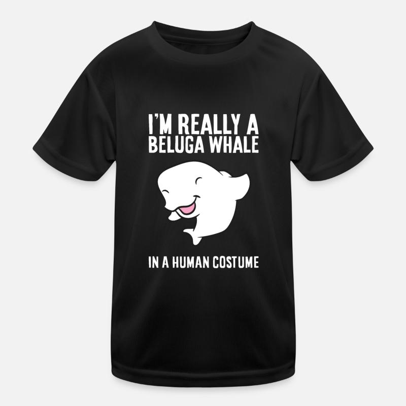 Je suis vraiment un béluga dans un T-shirt sport Enfant