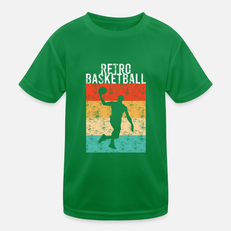 Basket-ball Rétro T-shirt sport Enfant