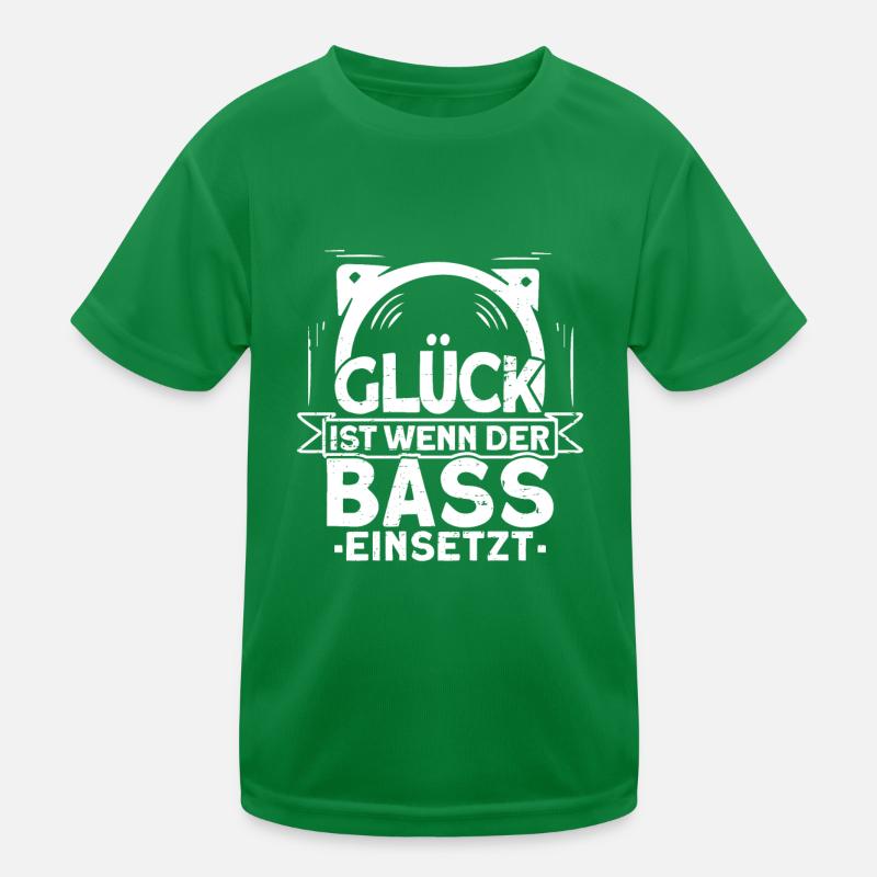 Techno Kinder Funktions-T-Shirt