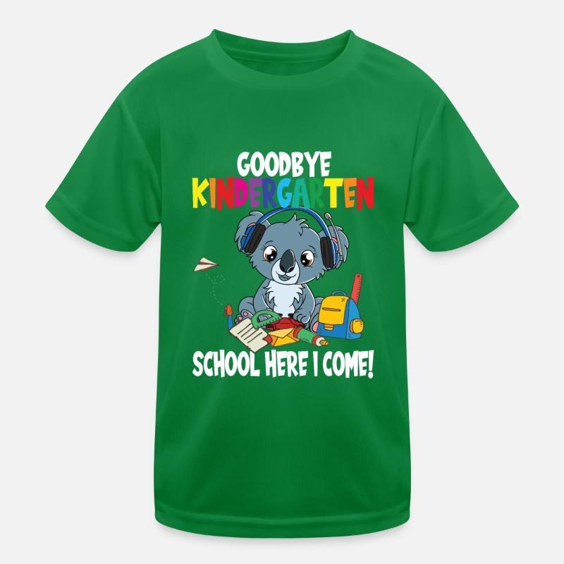 Kindergarten Schulanfang Einschulung Kinder Funktions-T-Shirt