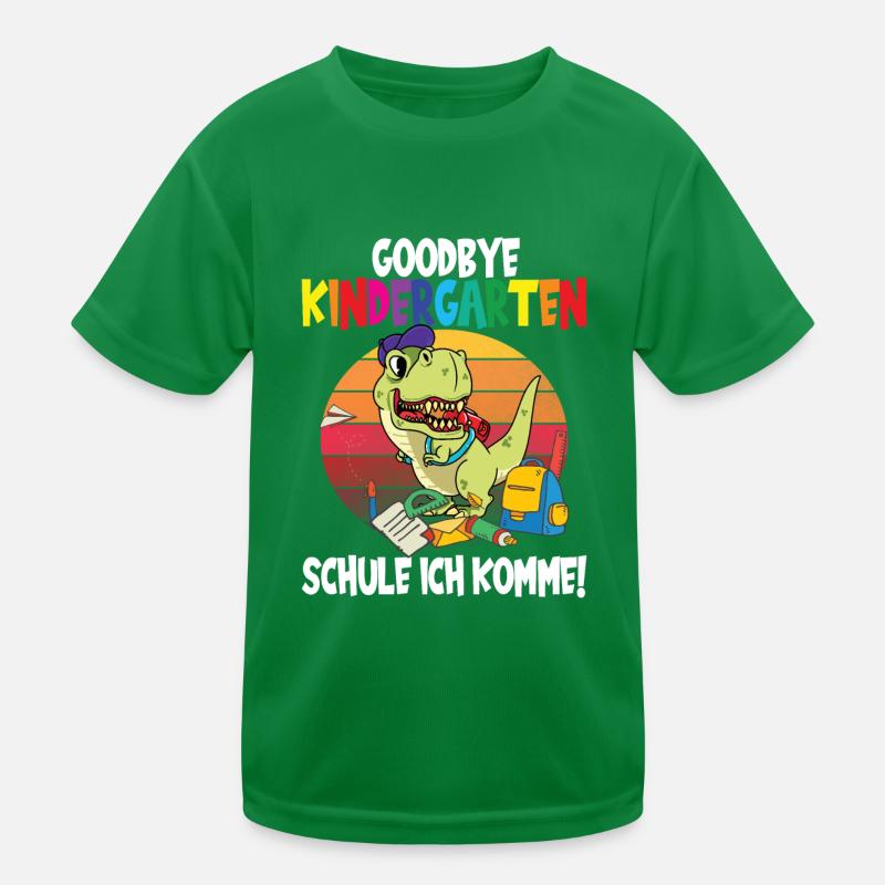 Kindergarten Einschulung Schulanfang Kinder Funktions-T-Shirt