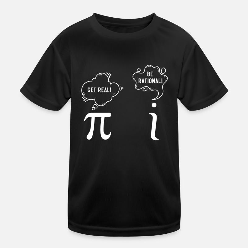 Rationales Mathematisches Nerd -Geschenk Kinder Funktions-T-Shirt