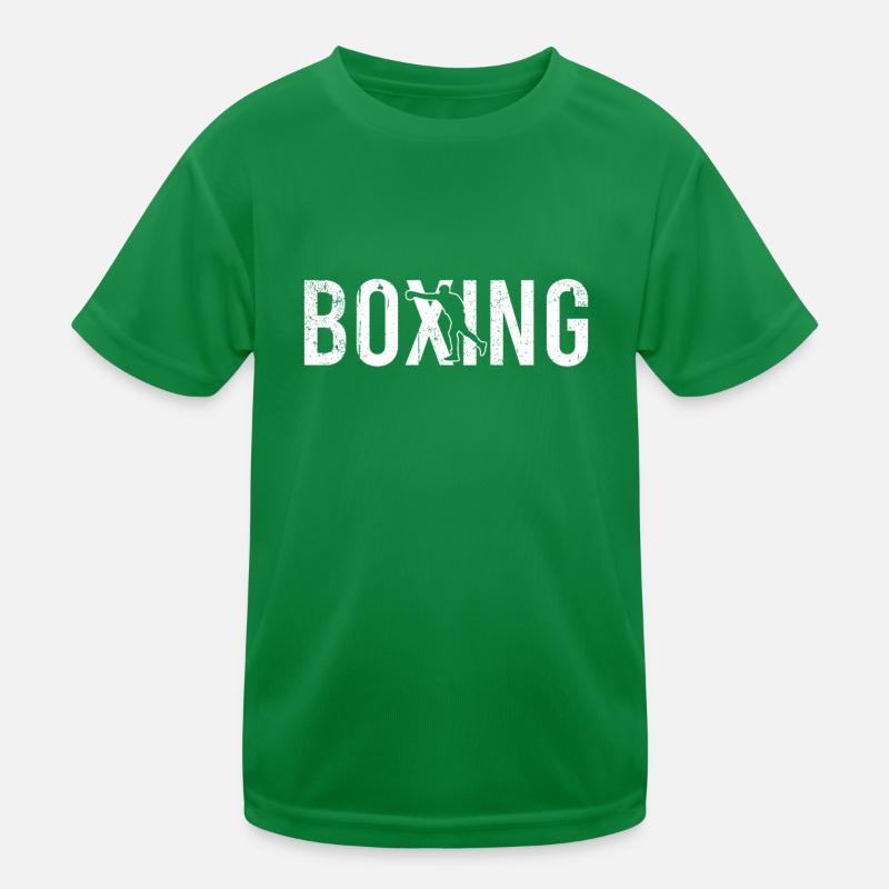 Boxe boxe T-shirt sport Enfant