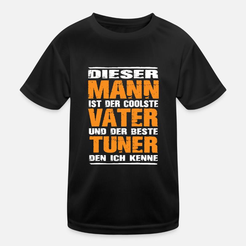 Tuning Kinder Funktions-T-Shirt