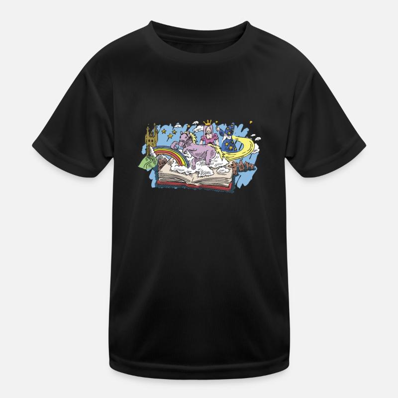 Bookworm Bookworm Book Reading Kids Functional T-Shirt